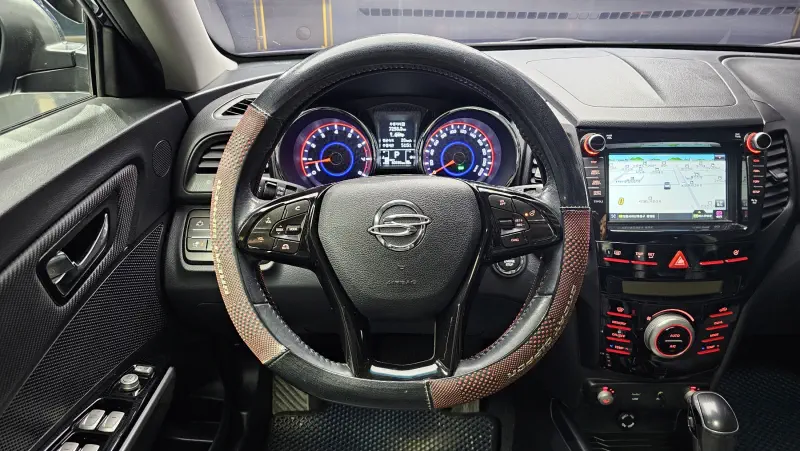 SsangYong Tivoli