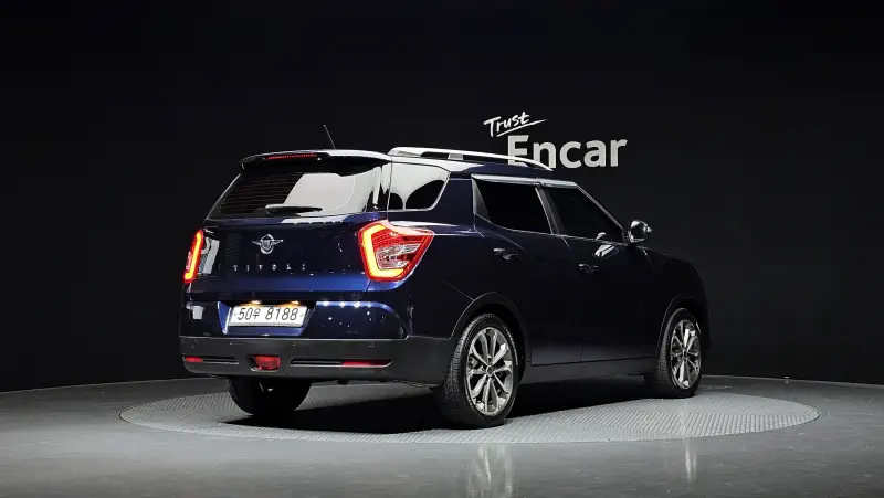 SsangYong Tivoli