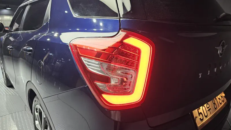 SsangYong Tivoli