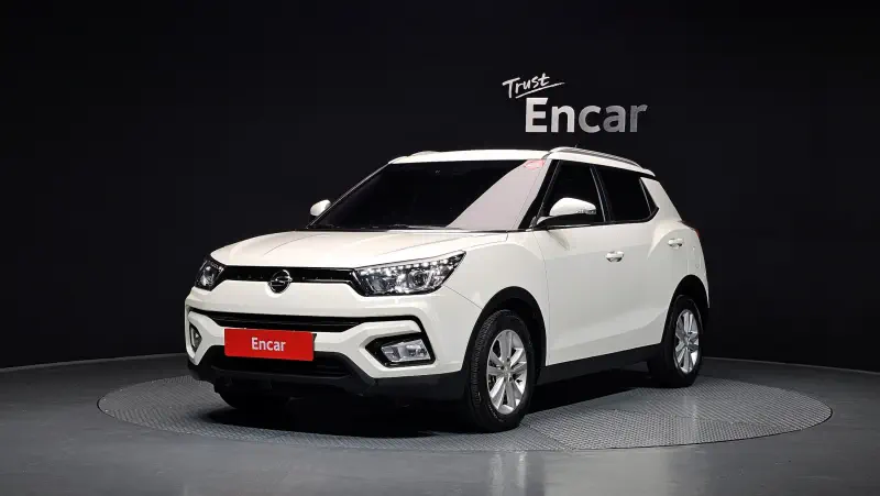 SsangYong Tivoli