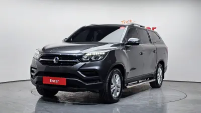 SsangYong Rexton Sports