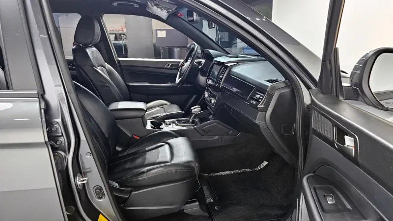 SsangYong Rexton Sports