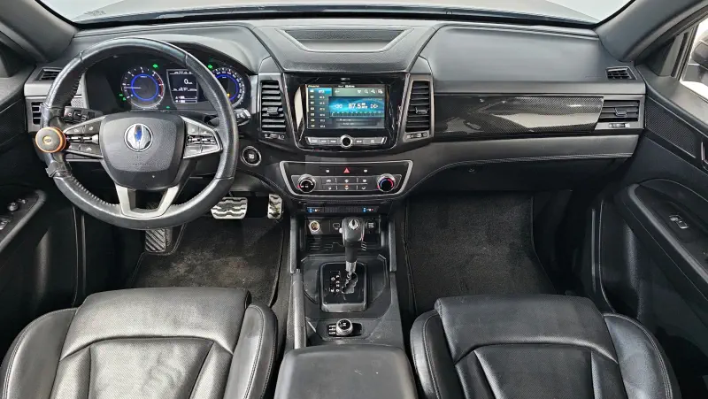 SsangYong Rexton Sports