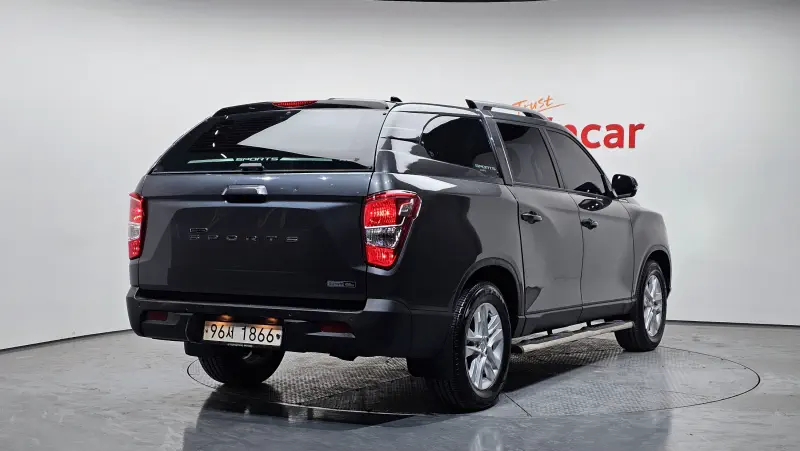 SsangYong Rexton Sports