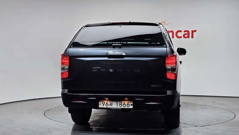 SsangYong Rexton Sports