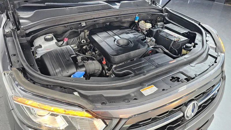 SsangYong Rexton Sports