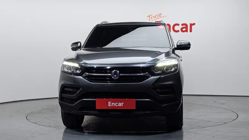 SsangYong Rexton Sports