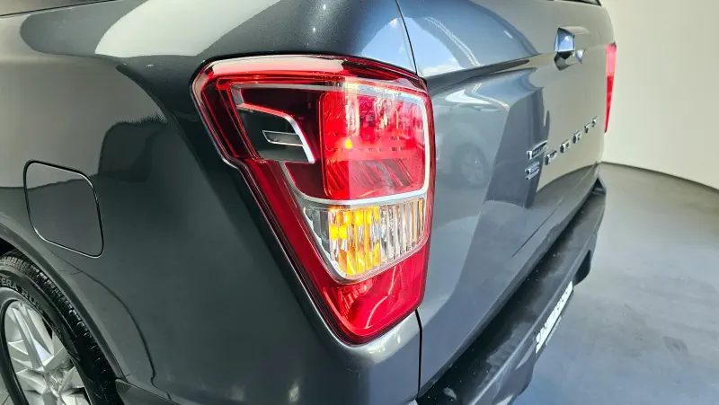 SsangYong Rexton Sports
