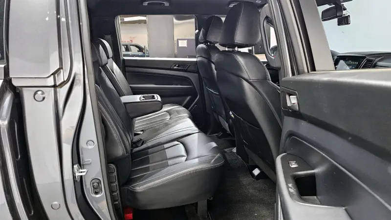 SsangYong Rexton Sports