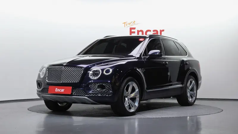 Bentley Bentayga