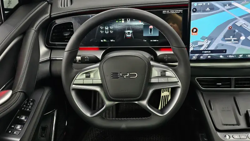 BYD Sealion 7
