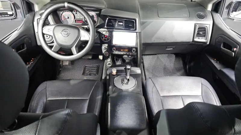 SsangYong KORANDO
