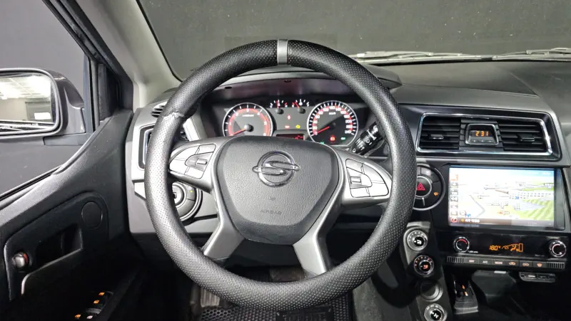 SsangYong KORANDO