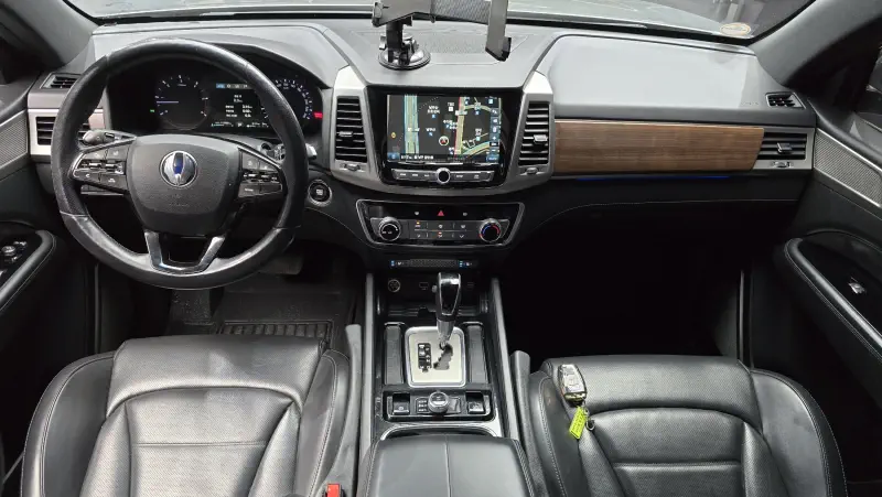 SsangYong Rexton