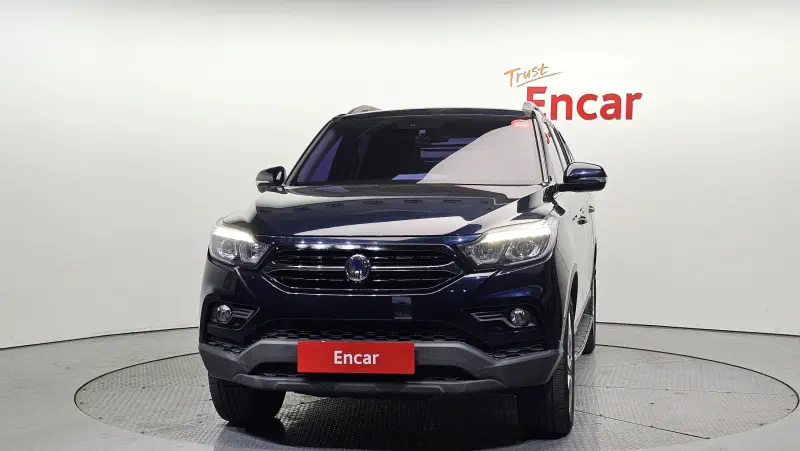 SsangYong Rexton Sports