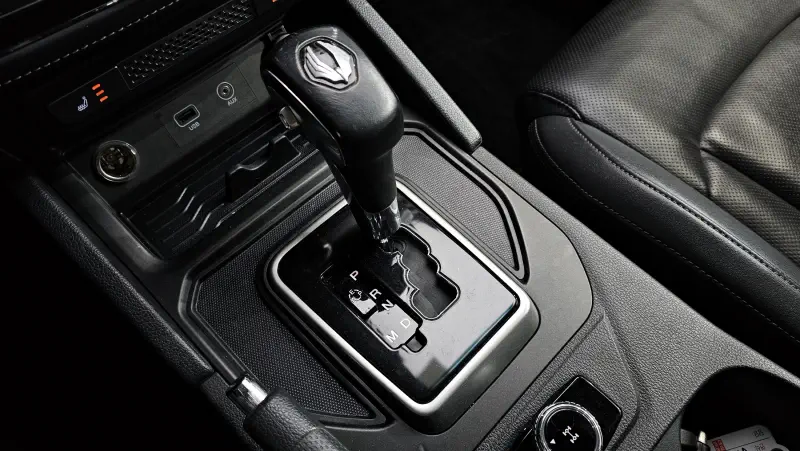 SsangYong Rexton Sports