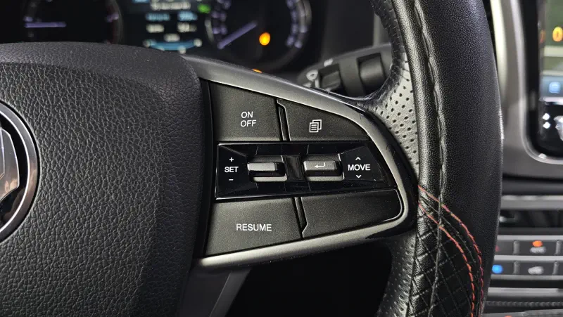 SsangYong Rexton Sports