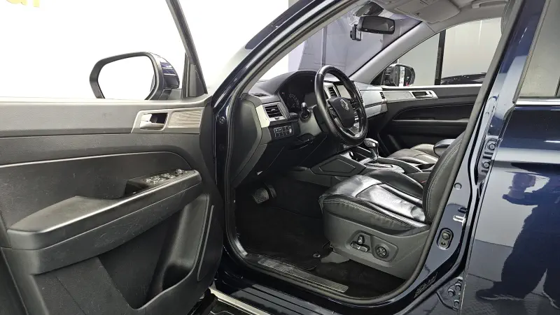 SsangYong Rexton Sports