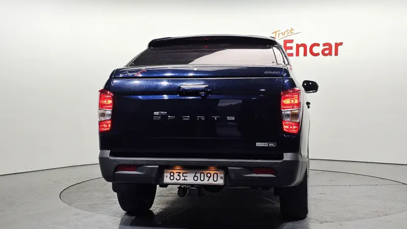 SsangYong Rexton Sports