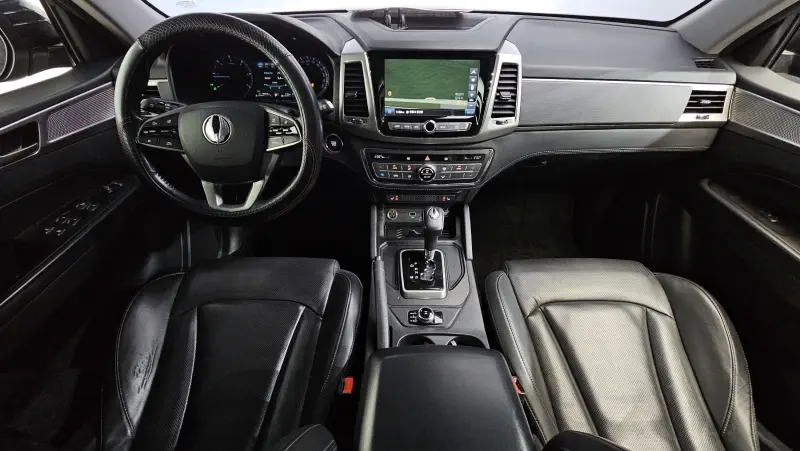SsangYong Rexton Sports