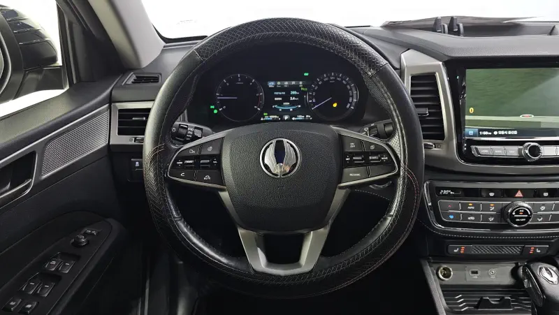 SsangYong Rexton Sports