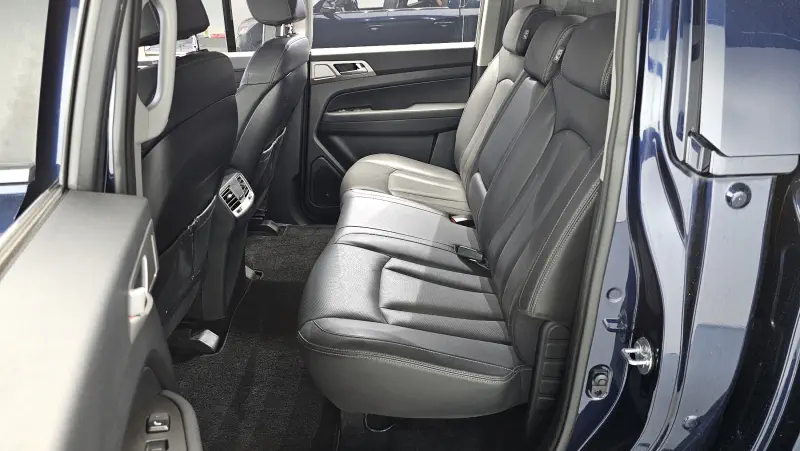 SsangYong Rexton Sports