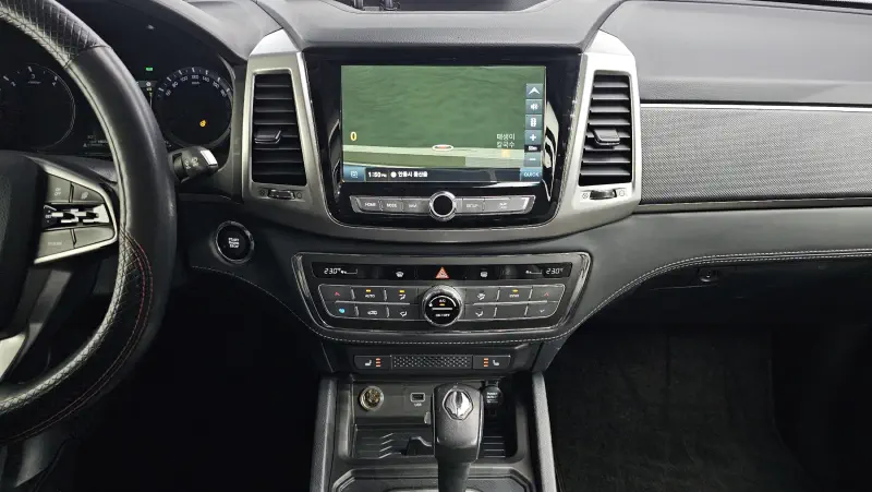 SsangYong Rexton Sports