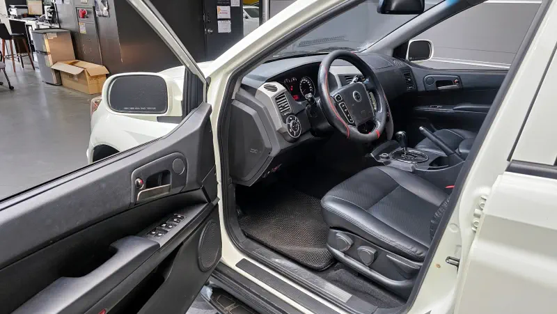SsangYong Korando Sports