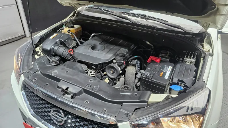 SsangYong Korando Sports