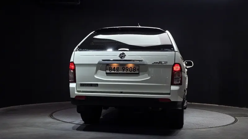 SsangYong Korando Sports
