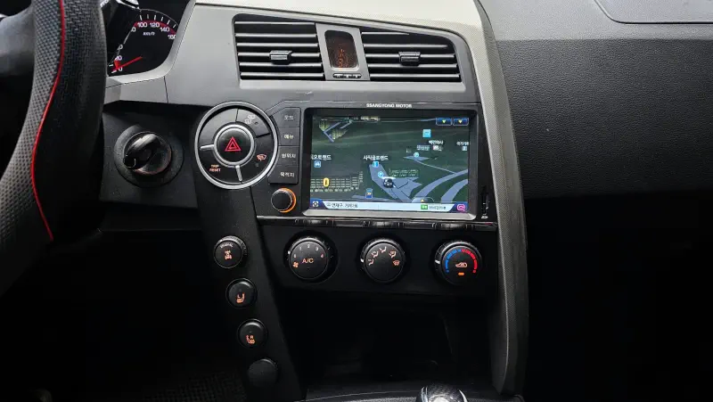 SsangYong Korando Sports