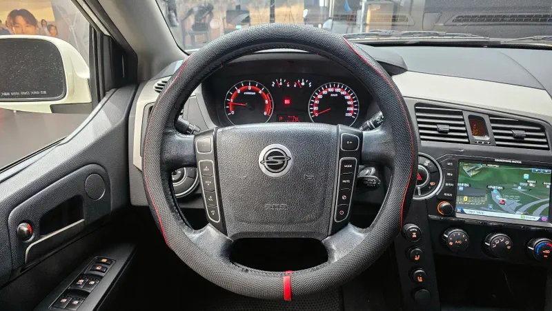 SsangYong Korando Sports