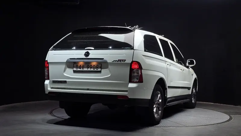 SsangYong Korando Sports