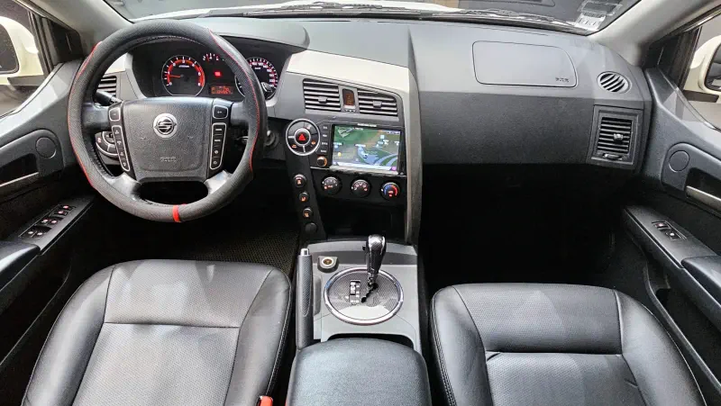 SsangYong Korando Sports
