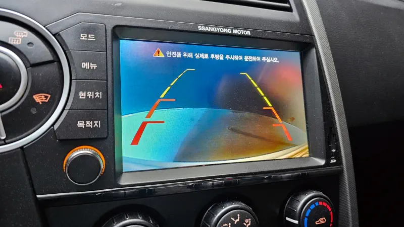 SsangYong Korando Sports