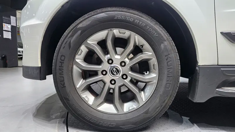 SsangYong Korando Sports