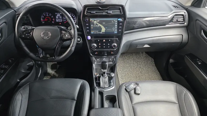 SsangYong Tivoli