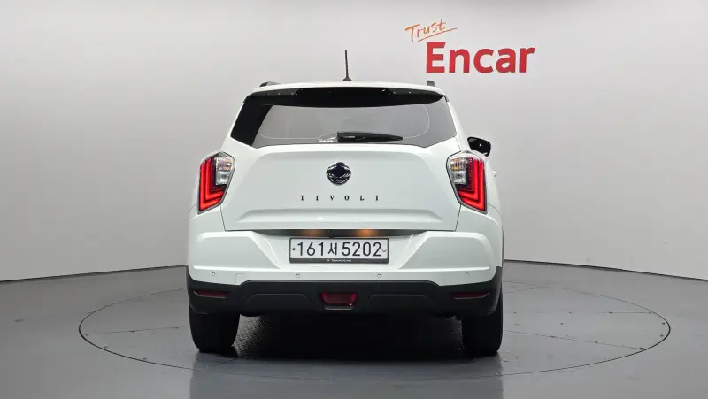 SsangYong Tivoli