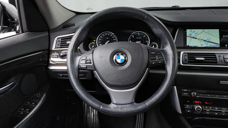 BMW 5-Series Gran Turismo
