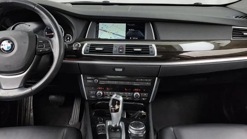 BMW 5-Series Gran Turismo