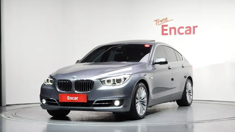 BMW 5-Series Gran Turismo