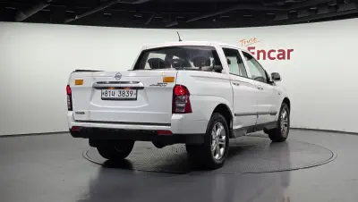 SsangYong Korando Sports