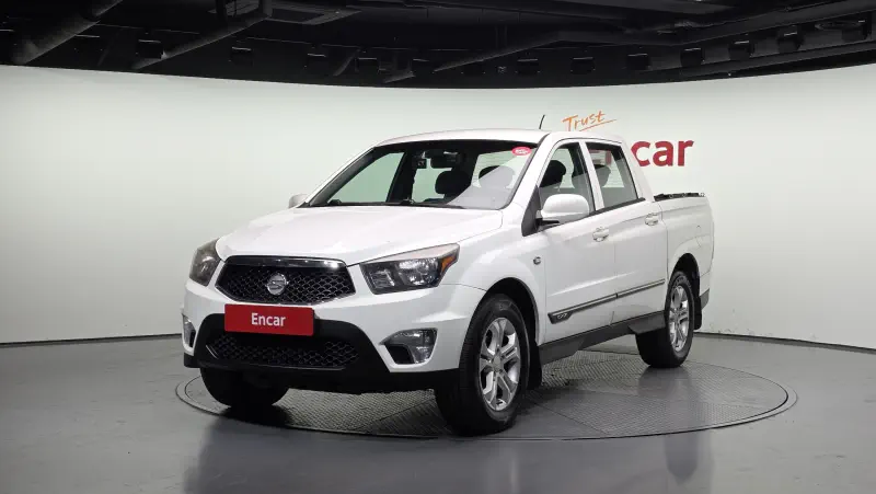 SsangYong Korando Sports