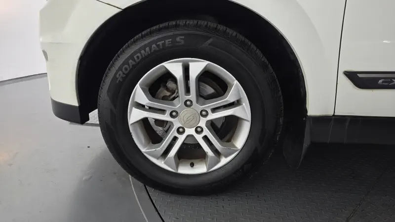 SsangYong Korando Sports