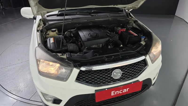 SsangYong Korando Sports