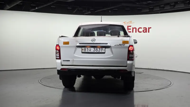 SsangYong Korando Sports