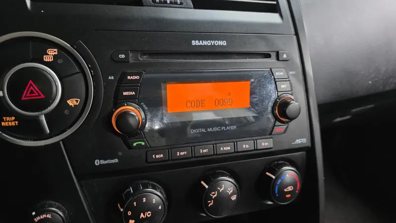 SsangYong Korando Sports