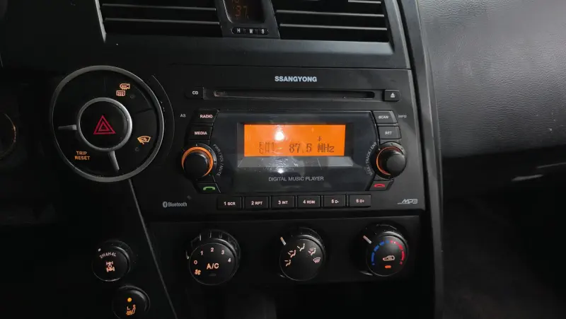 SsangYong Korando Sports