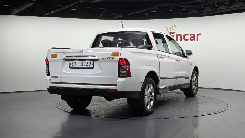 SsangYong Korando Sports
