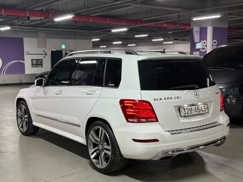 Mercedes-Benz GLK-Class